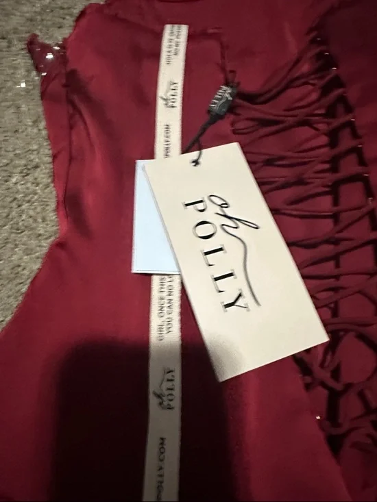 Strapless Ruffle Tiered Mini Dress - Picture 5 of 8